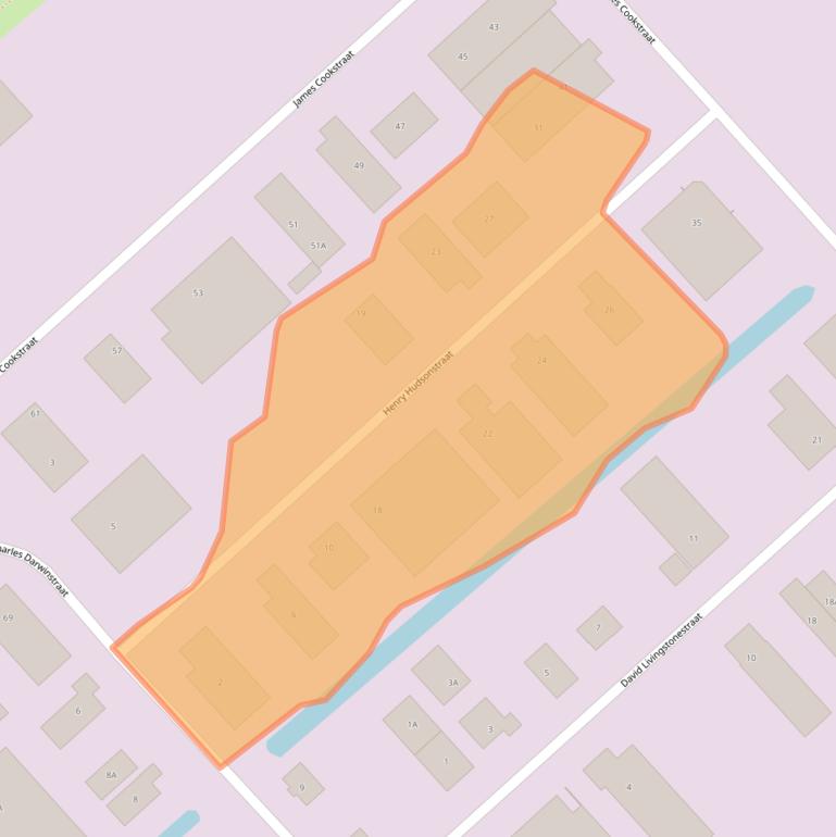 Kaart van postcodegebied 7825AG.