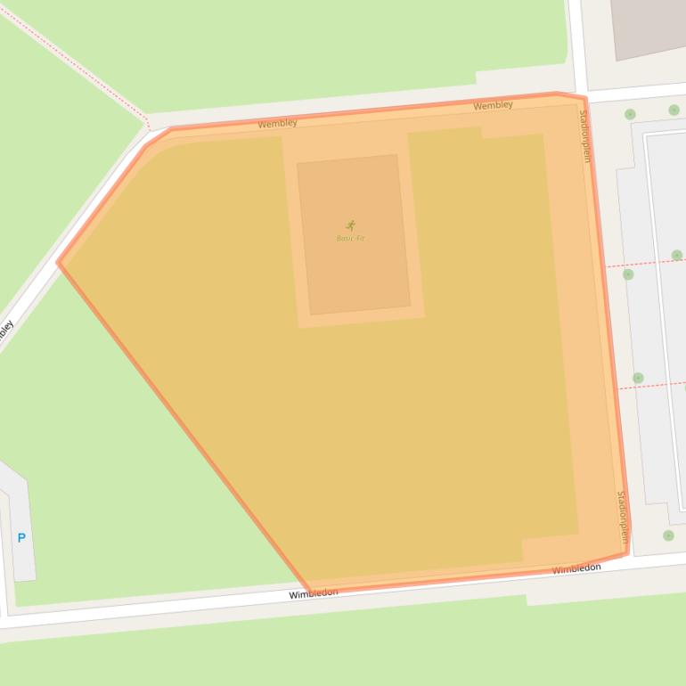 Kaart van postcodegebied 7825SJ.