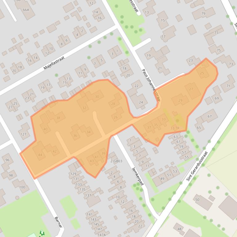 Kaart van postcodegebied 7826BS.