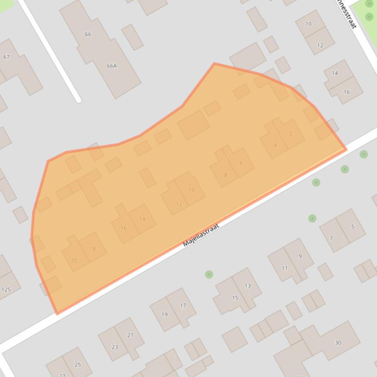 Kaart van postcodegebied 7826BW.