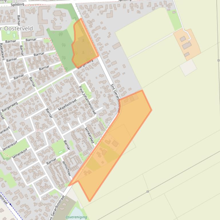 Kaart van postcodegebied 7826CG.