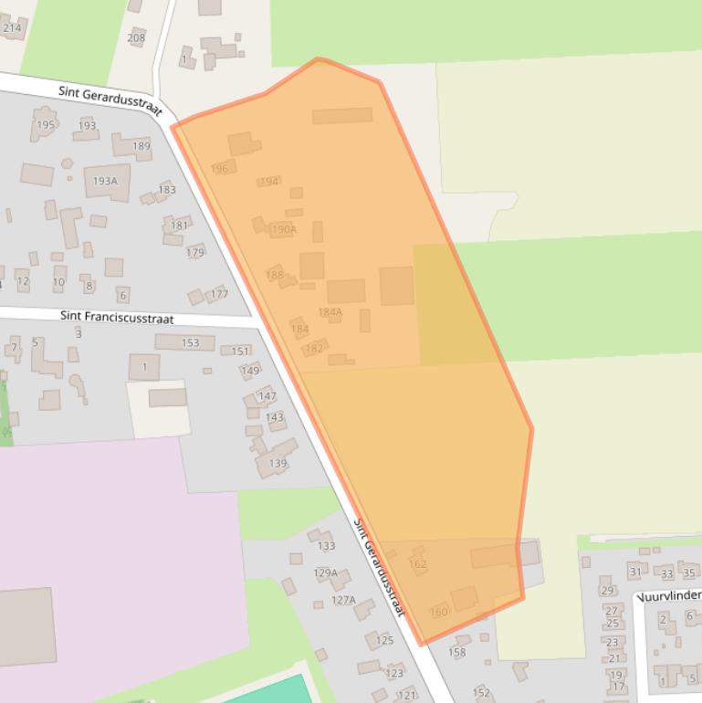 Kaart van postcodegebied 7826CK.