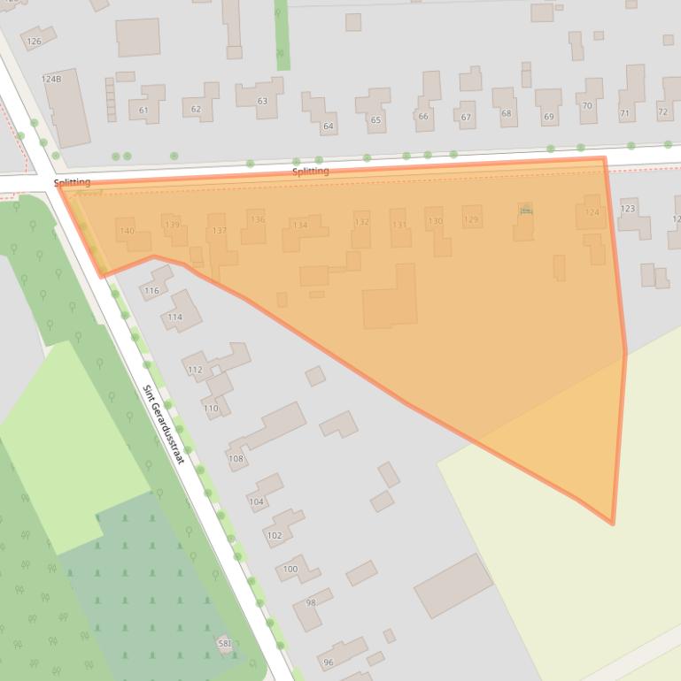 Kaart van postcodegebied 7826CS.