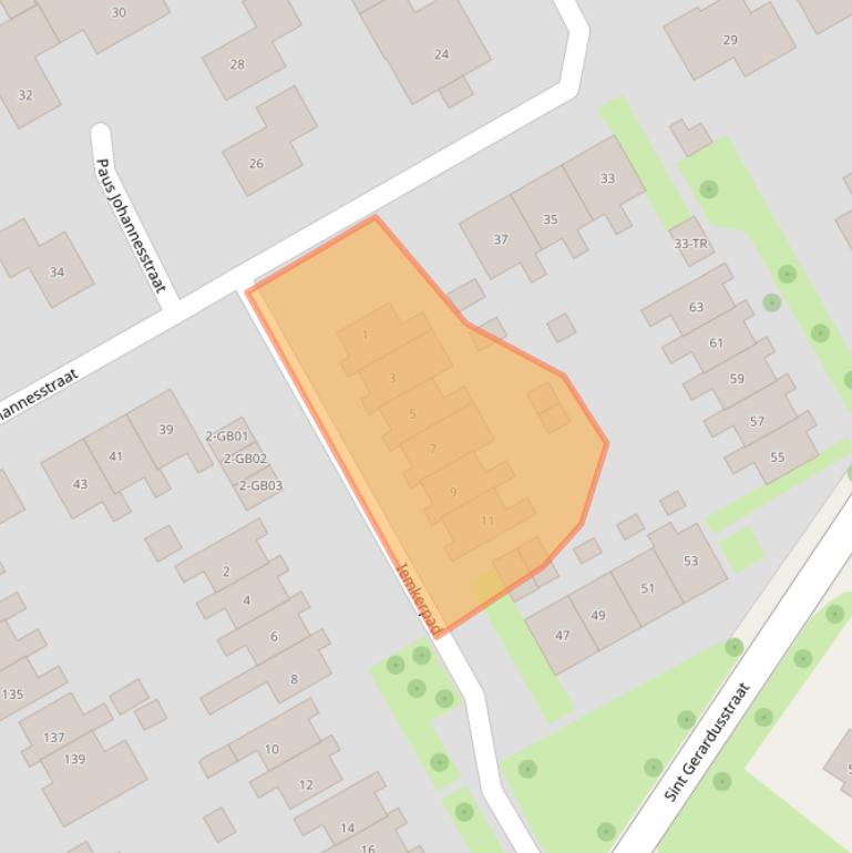 Kaart van postcodegebied 7826CV.