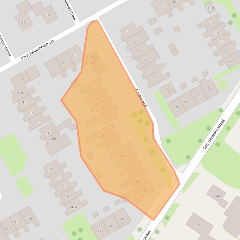 Kaart van postcodegebied 7826CW.