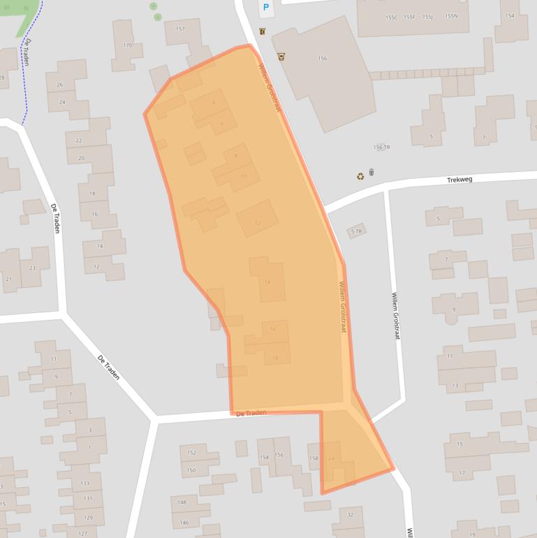 Kaart van postcodegebied 7826EH.