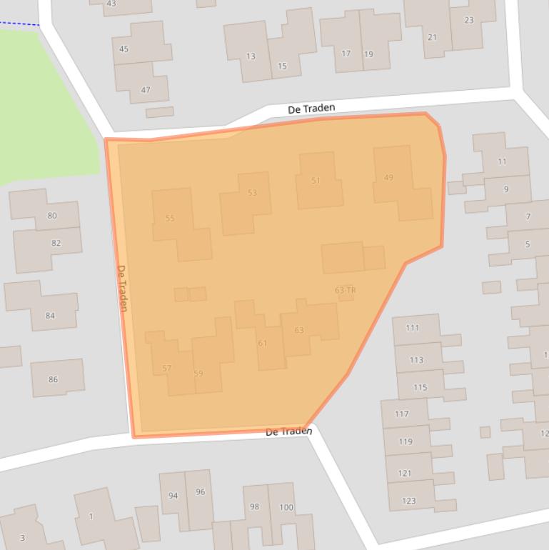 Kaart van postcodegebied 7826HM.