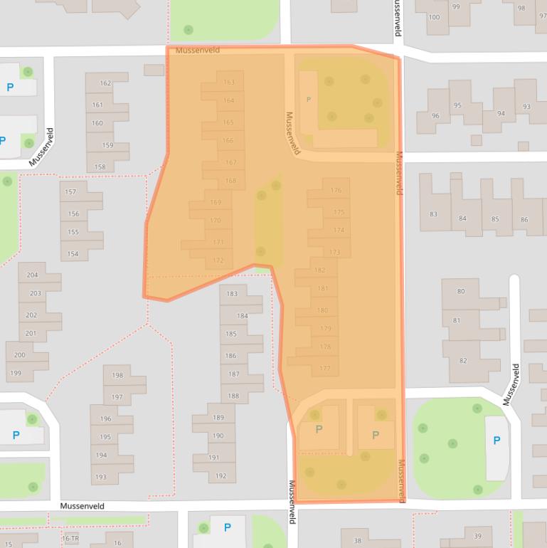 Kaart van postcodegebied 7827AM.