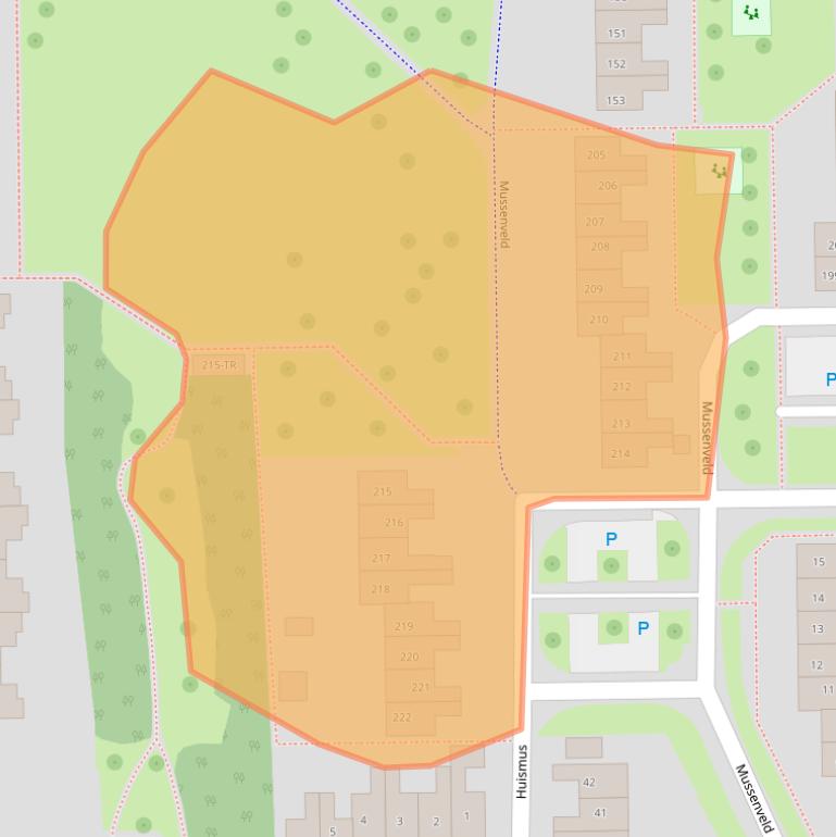 Kaart van postcodegebied 7827AP.