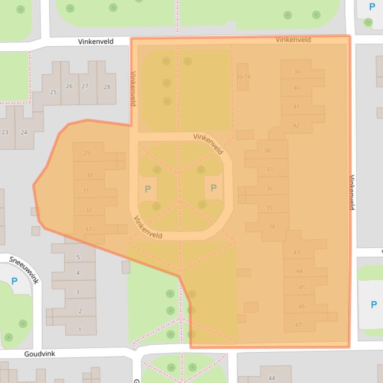 Kaart van postcodegebied 7827DR.