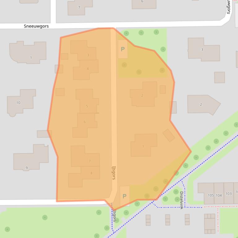 Kaart van postcodegebied 7827EH.