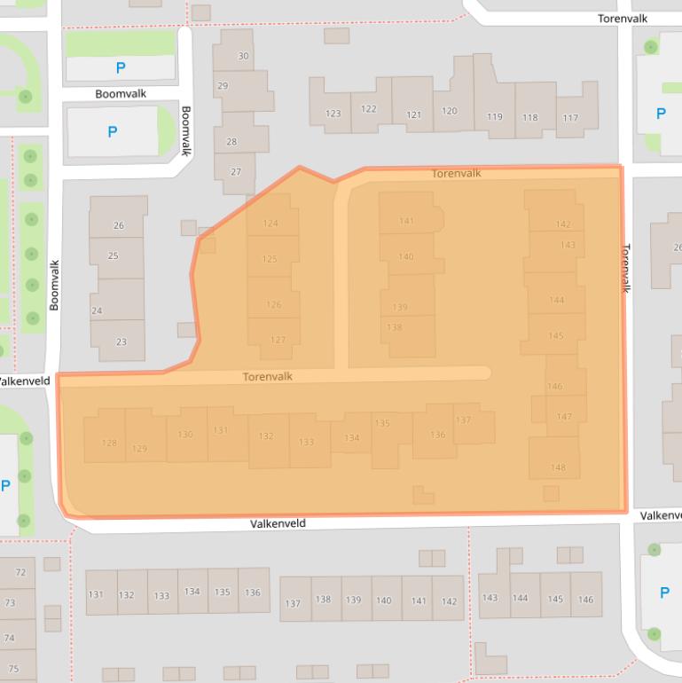 Kaart van postcodegebied 7827HS.