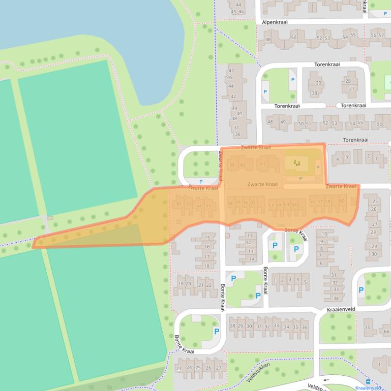 Kaart van postcodegebied 7827JD.