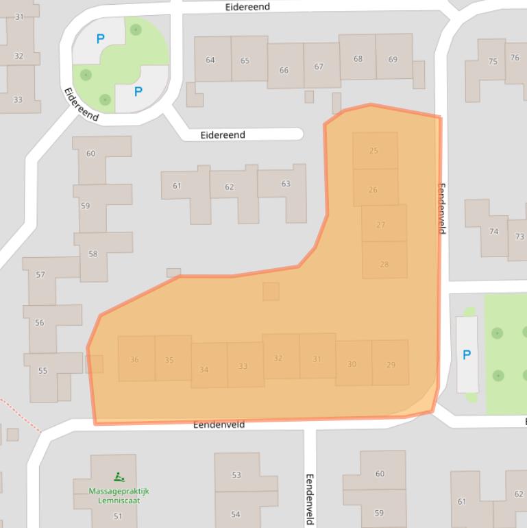 Kaart van postcodegebied 7827LL.