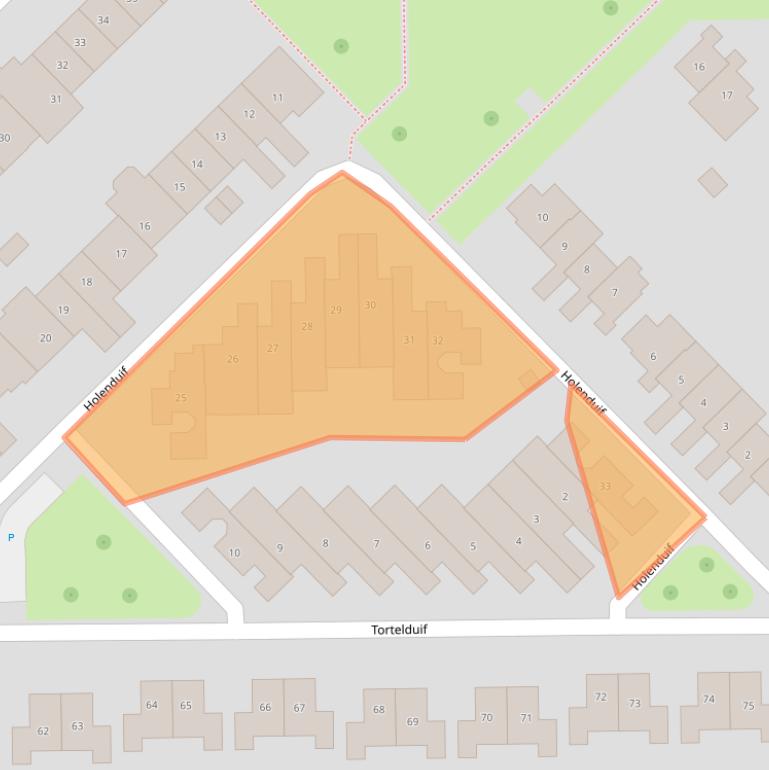 Kaart van postcodegebied 7827NS.