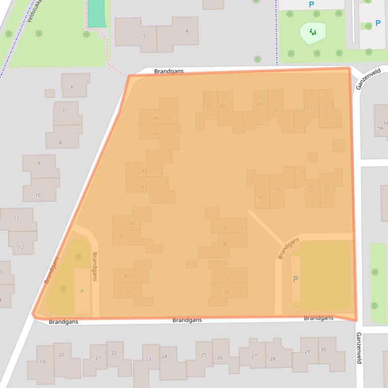 Kaart van postcodegebied 7827SH.