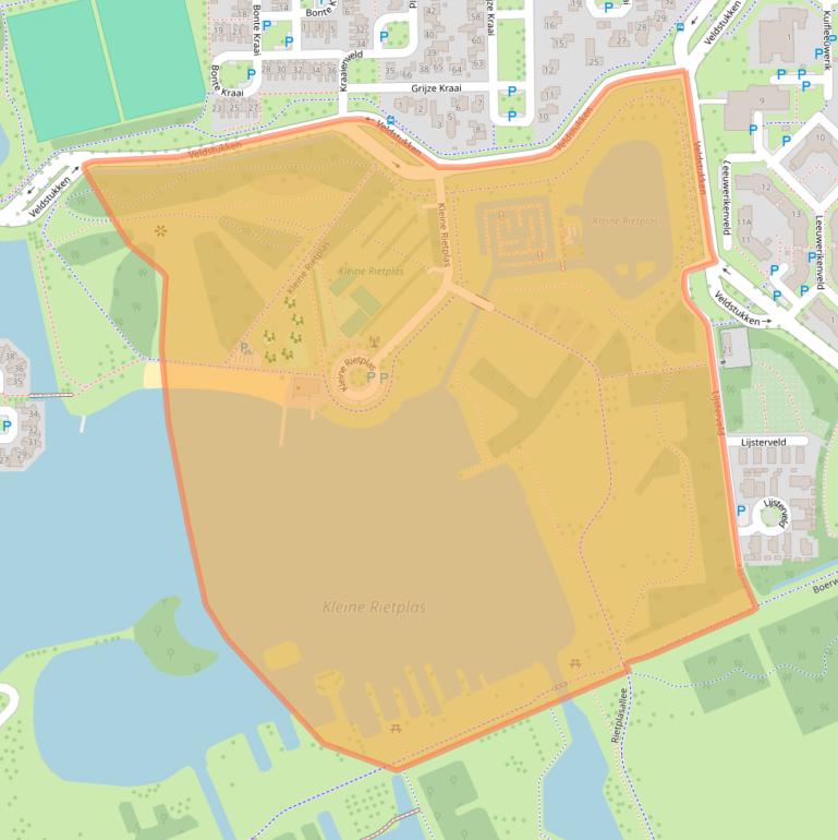 Kaart van postcodegebied 7827XZ.