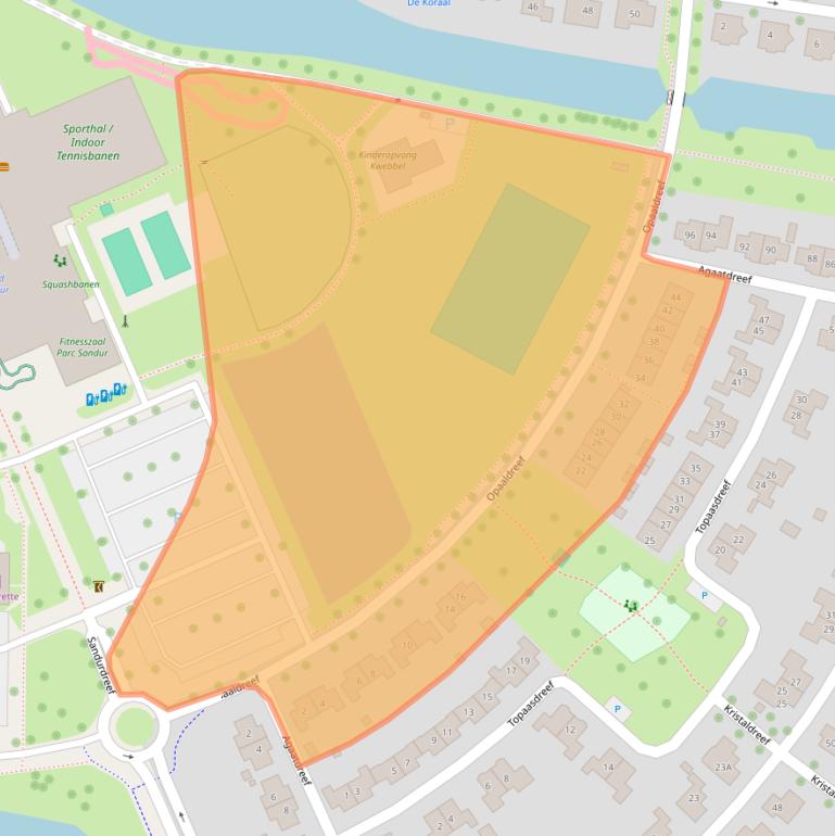 Kaart van postcodegebied 7828AK.