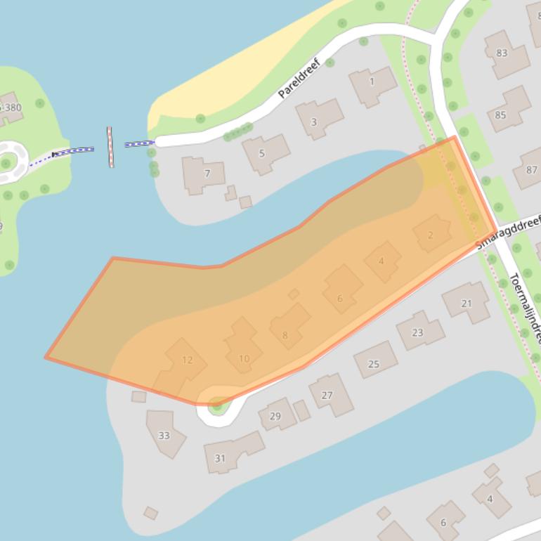 Kaart van postcodegebied 7828BD.