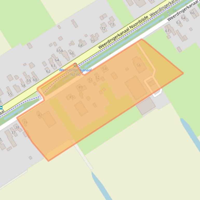 Kaart van postcodegebied 7831AC.