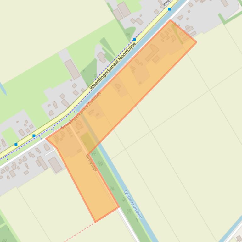 Kaart van postcodegebied 7831AN.