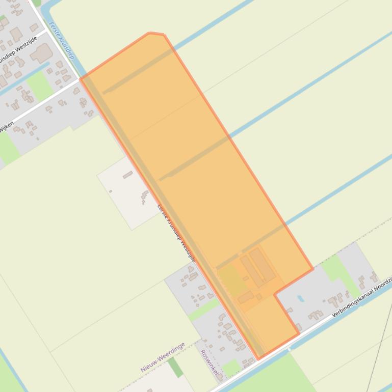 Kaart van postcodegebied 7831BC.