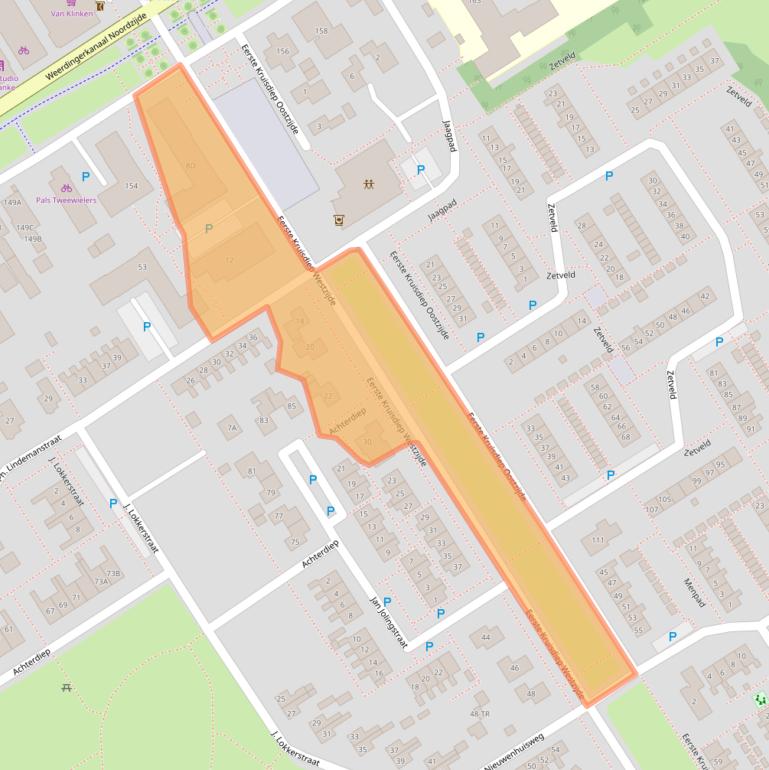 Kaart van postcodegebied 7831CA.