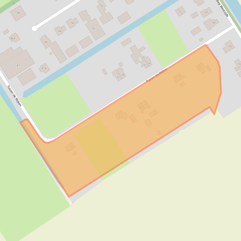 Kaart van postcodegebied 7831CG.