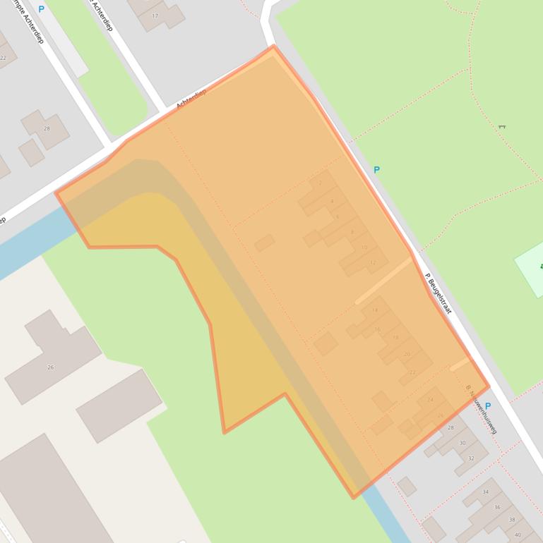 Kaart van postcodegebied 7831EB.