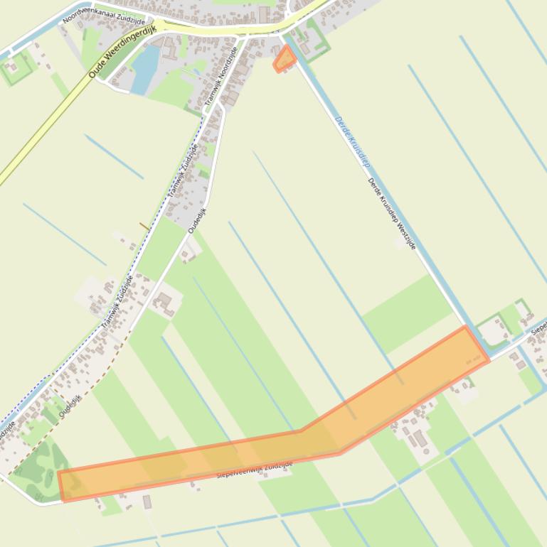 Kaart van postcodegebied 7831GB.