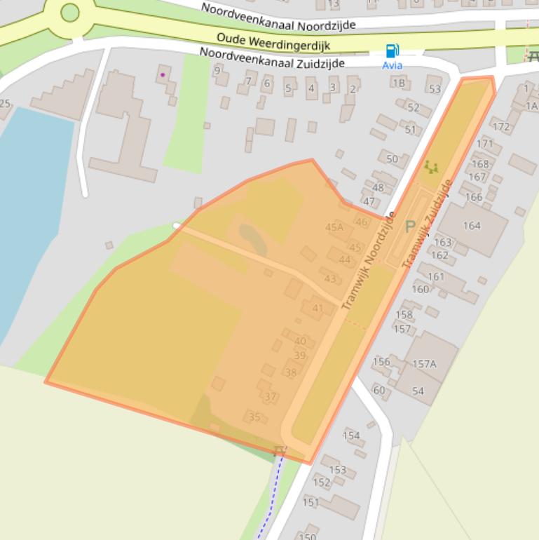 Kaart van postcodegebied 7831GD.