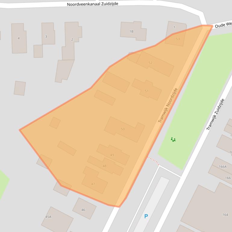 Kaart van postcodegebied 7831GE.