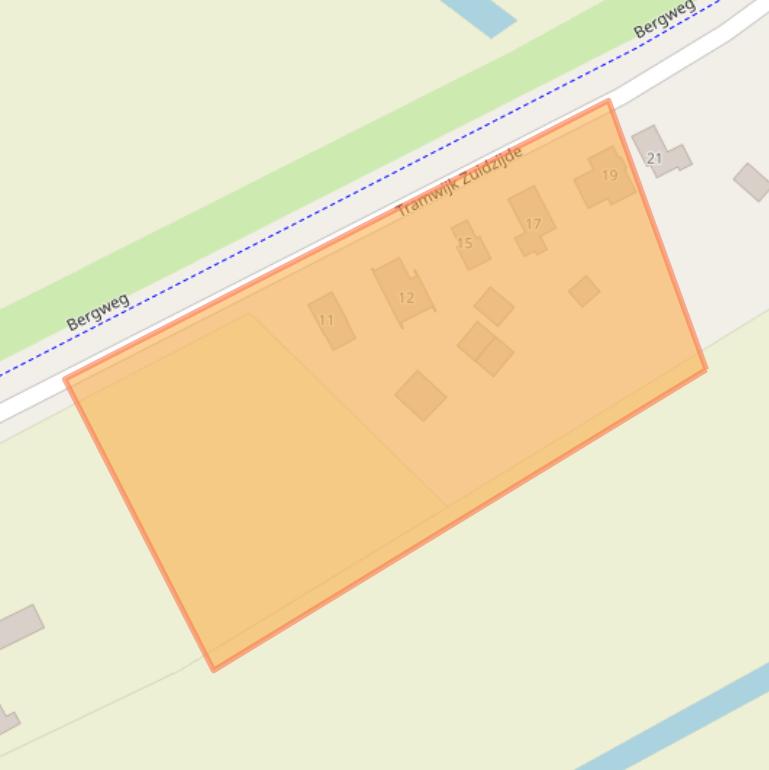 Kaart van postcodegebied 7831GG.