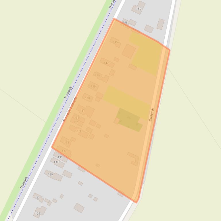 Kaart van postcodegebied 7831GP.