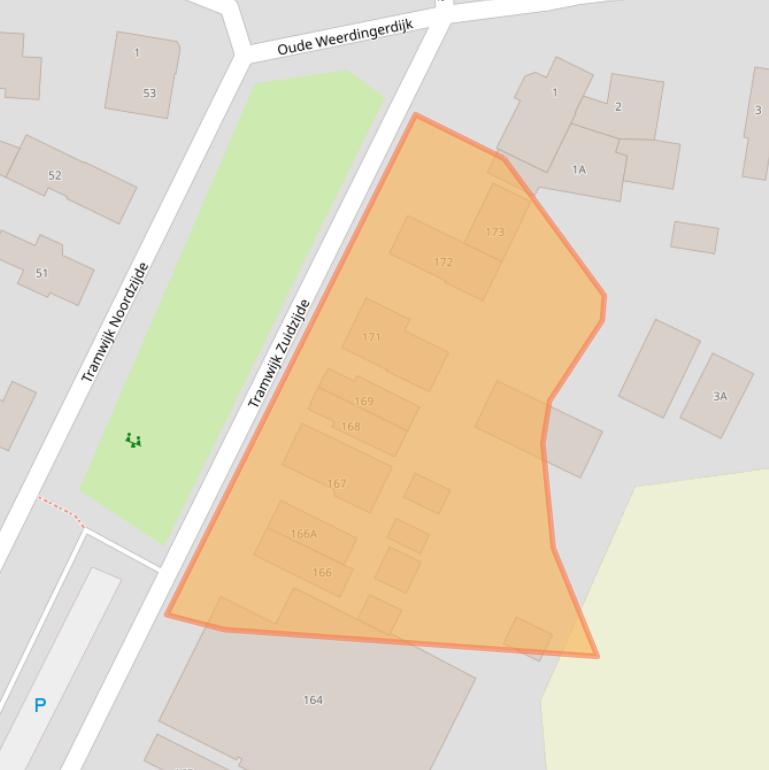 Kaart van postcodegebied 7831GS.