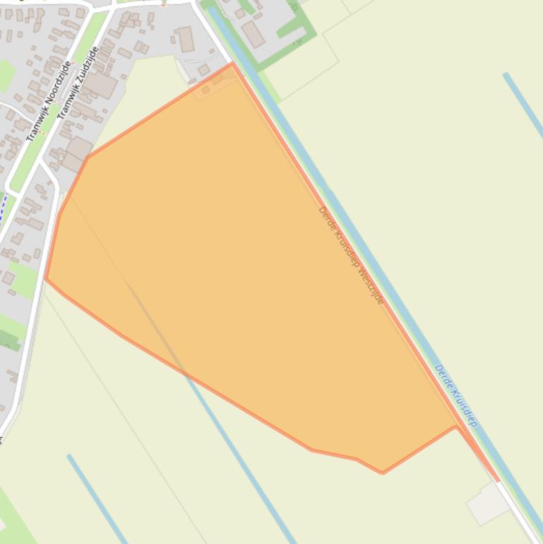 Kaart van postcodegebied 7831GX.