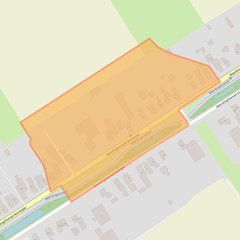 Kaart van postcodegebied 7831HD.