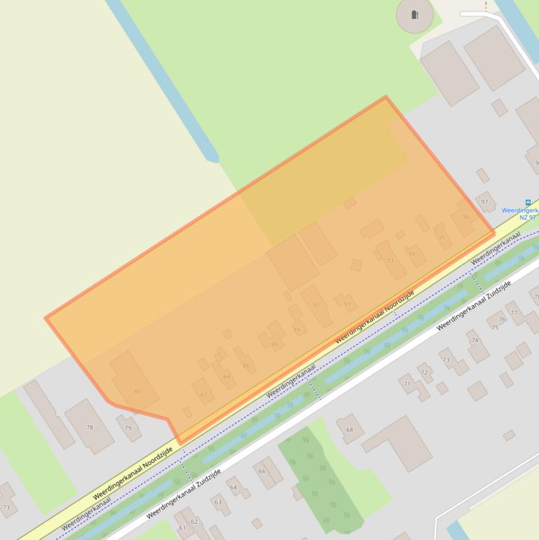 Kaart van postcodegebied 7831HG.