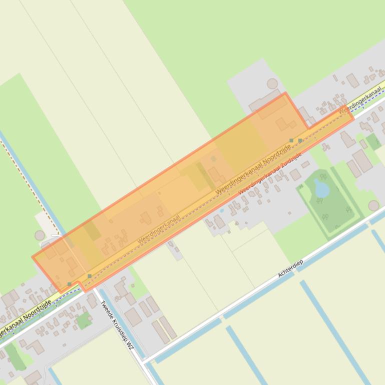 Kaart van postcodegebied 7831HH.