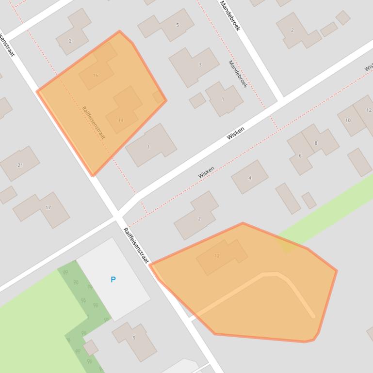 Kaart van postcodegebied 7831HZ.