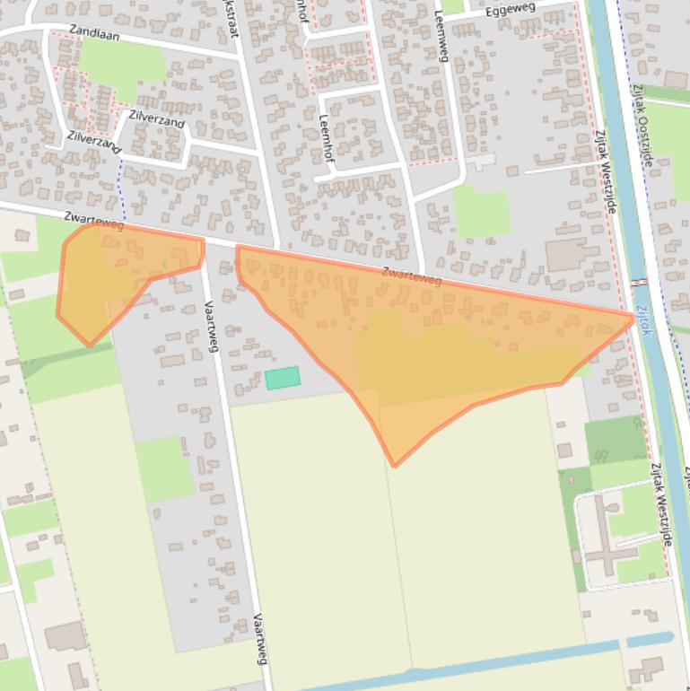Kaart van postcodegebied 7833BJ.