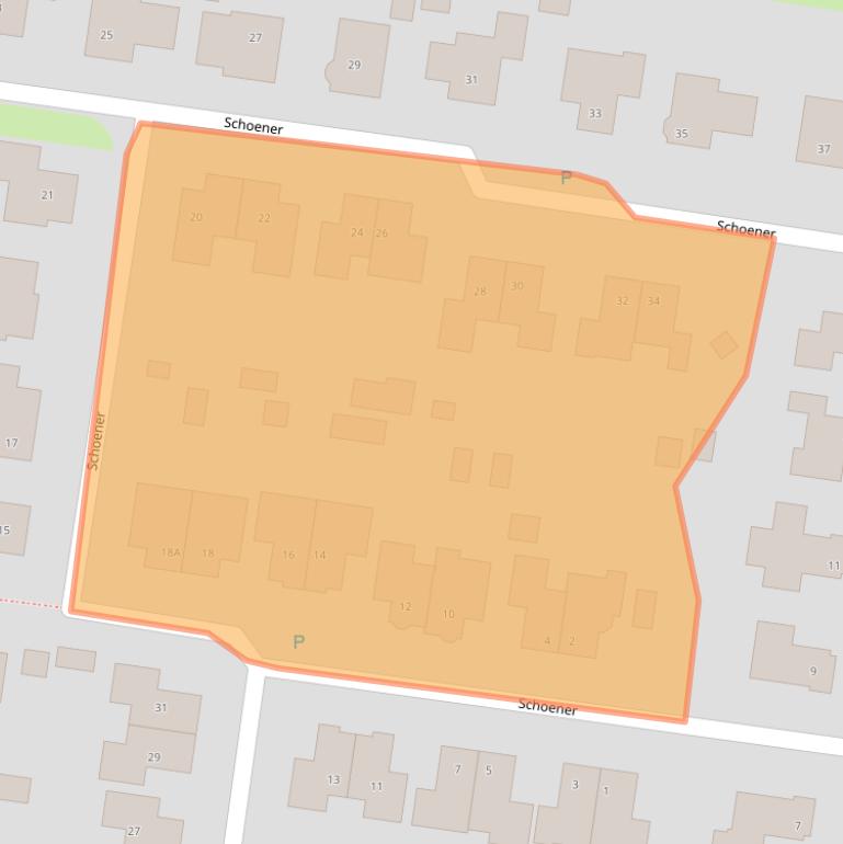 Kaart van postcodegebied 7833DB.