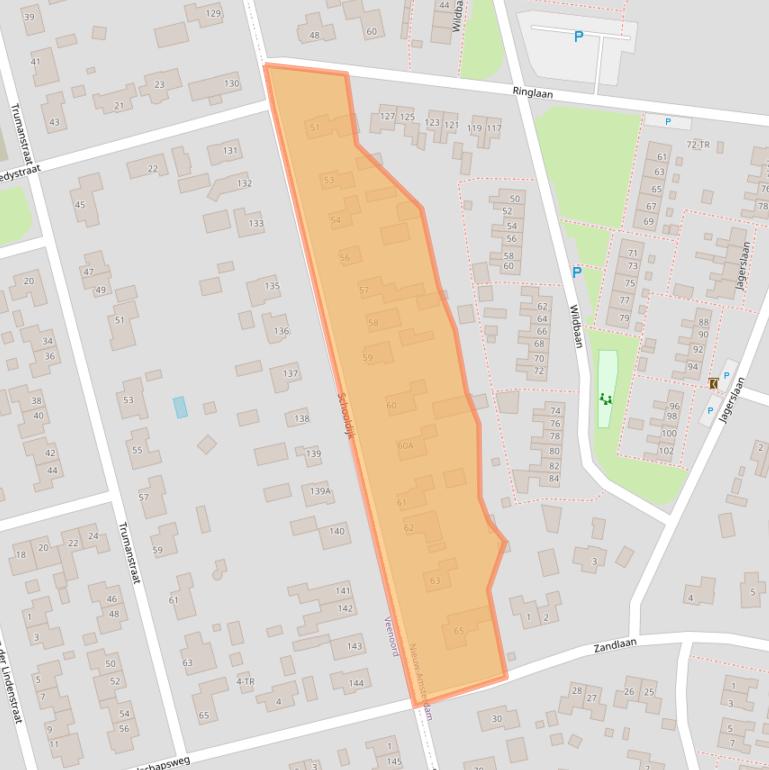 Kaart van postcodegebied 7833GM.