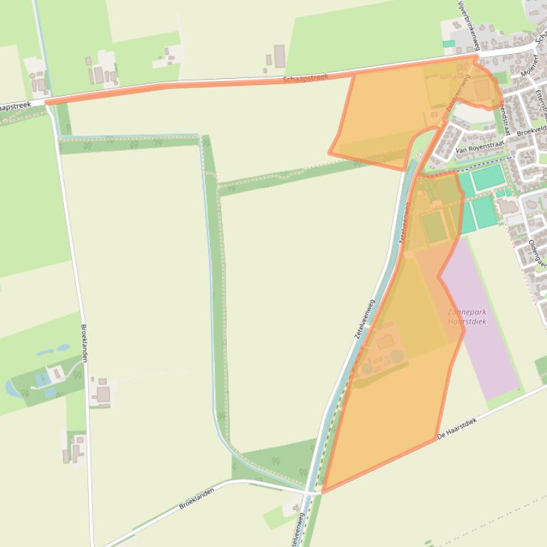 Kaart van postcodegebied 7841BP.