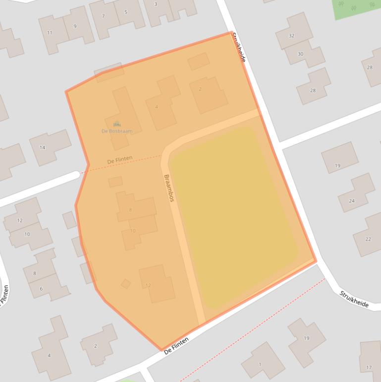 Kaart van postcodegebied 7841GM.