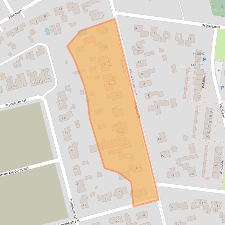 Kaart van postcodegebied 7844KB.