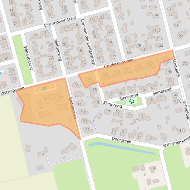 Kaart van postcodegebied 7844KE.