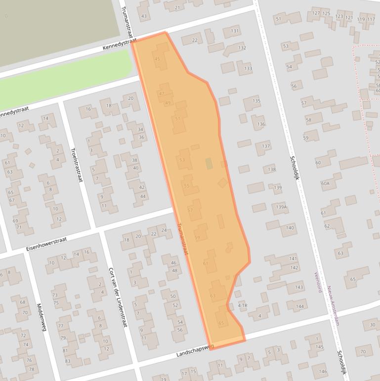 Kaart van postcodegebied 7844KN.