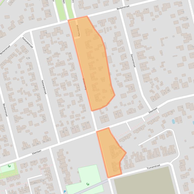 Kaart van postcodegebied 7844KS.