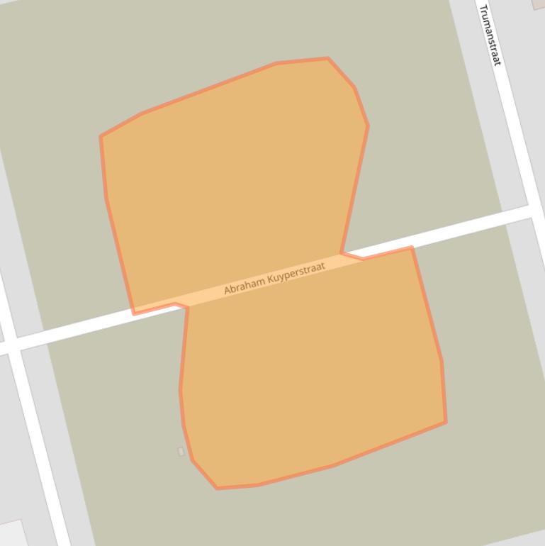 Kaart van postcodegebied 7844LA.